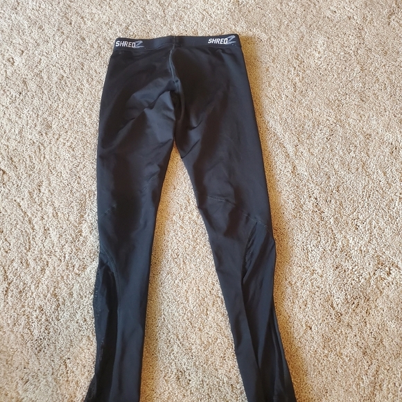 Shredz Mesh Leggings Size Small - Picture 6 of 6